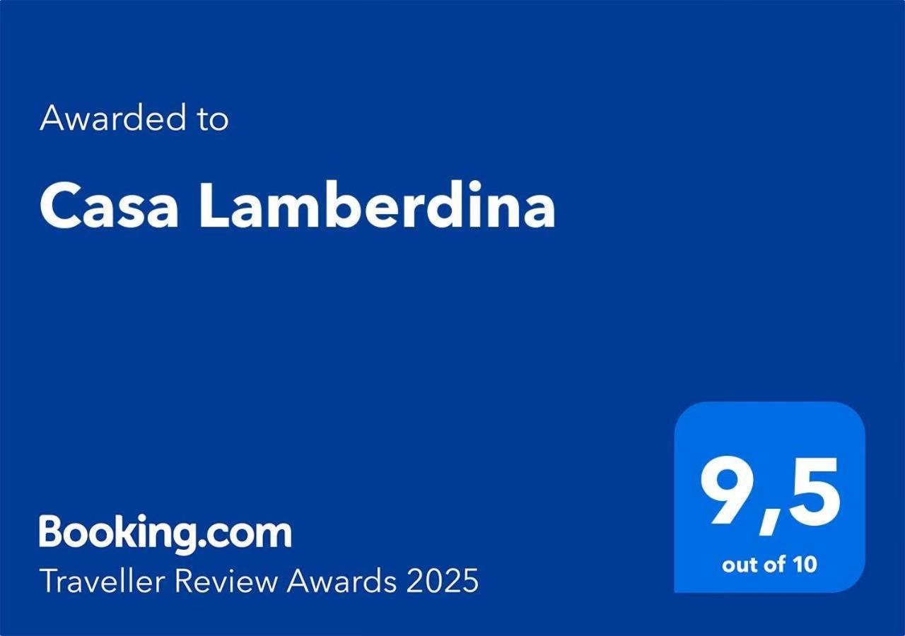 Casa Lamberdina Bed and Breakfast Fuensanta  Exteriör bild